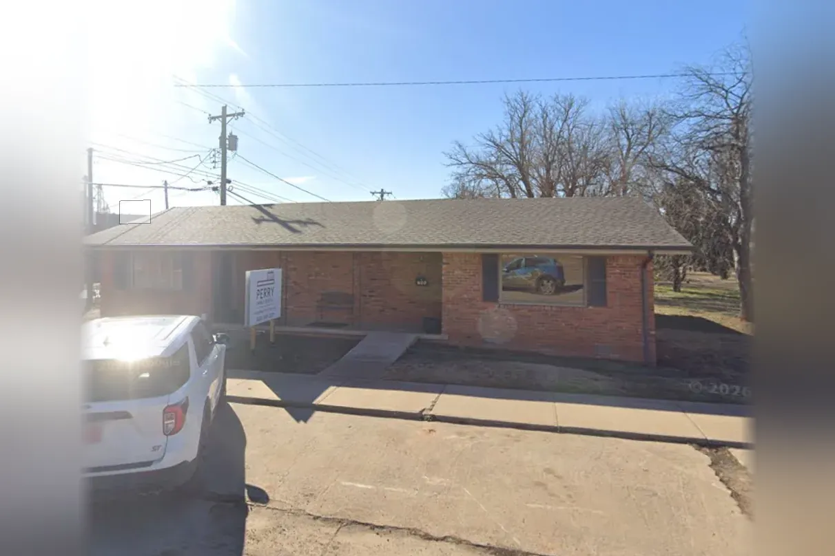 Perry Family Dental office building on Cedar Street